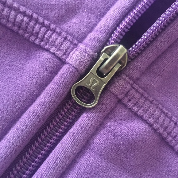 Lululemon Purple Hoodie - Picture 4 of 10